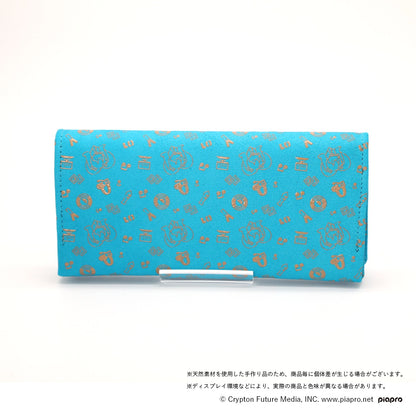 初音ミク×甲州印伝 長財布 Future/未来【予約商品】