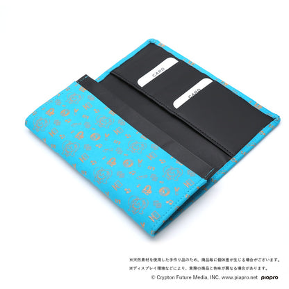 初音ミク×甲州印伝 長財布 Future/未来【予約商品】