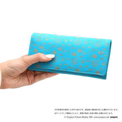 初音ミク×甲州印伝 長財布 Future/未来【予約商品】