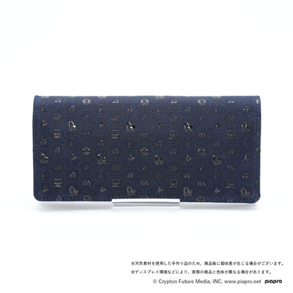 初音ミク×甲州印伝 長財布 Tradition/伝統【予約商品】