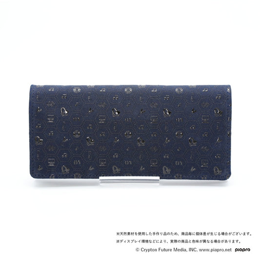 初音ミク×甲州印伝 長財布 Tradition/伝統【予約商品】