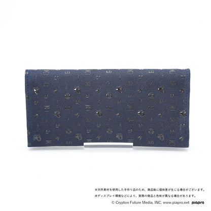 初音ミク×甲州印伝 長財布 Tradition/伝統【予約商品】