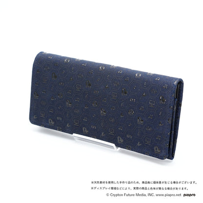 初音ミク×甲州印伝 長財布 Tradition/伝統【予約商品】