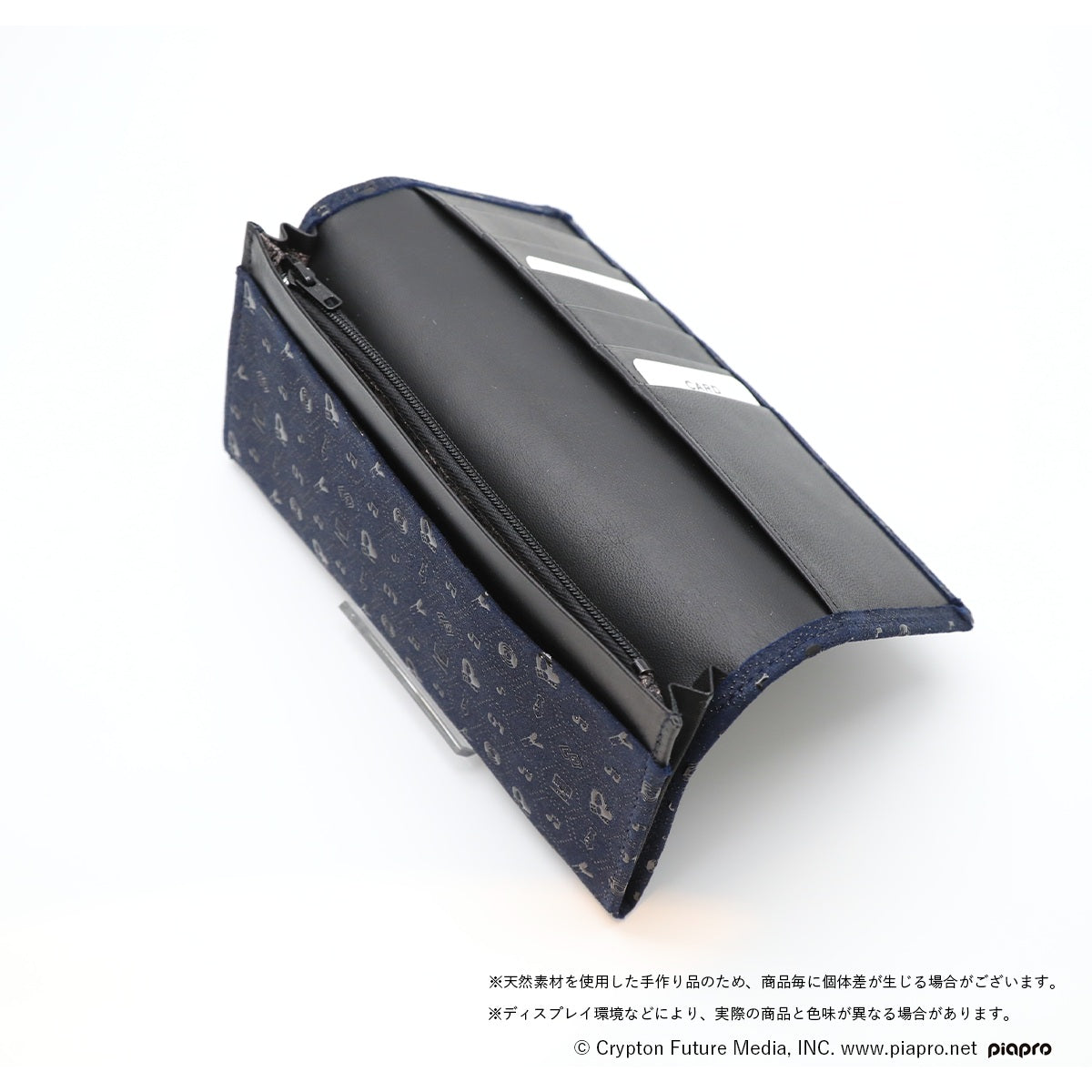 初音ミク×甲州印伝 長財布 Tradition/伝統【予約商品】