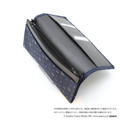 初音ミク×甲州印伝 長財布 Tradition/伝統【予約商品】
