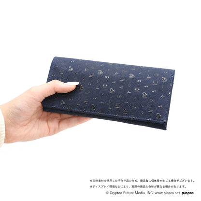初音ミク×甲州印伝 長財布 Tradition/伝統【予約商品】