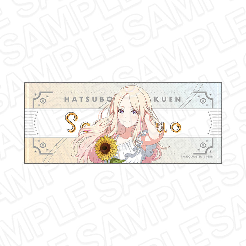 学園アイドルマスター フェイスタオル 十王星南 sunflower Ver.【予約商品】
