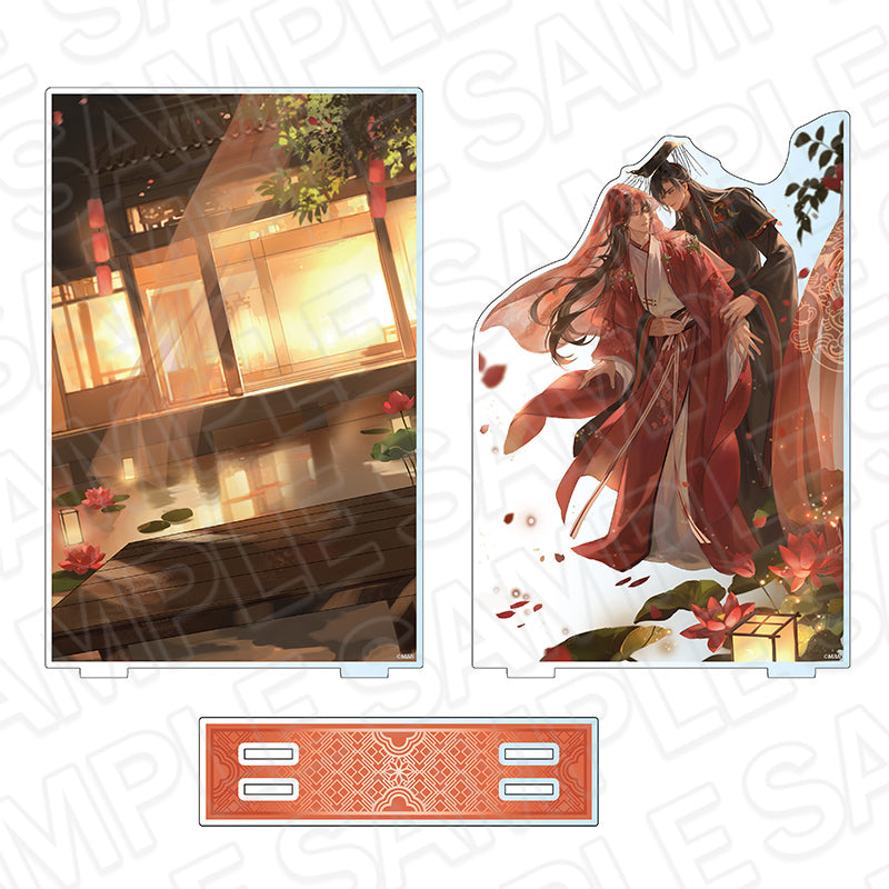 二哈と彼の白猫師尊 アクリルジオラマ A AGF2025Ver.【再販】【予約商品】