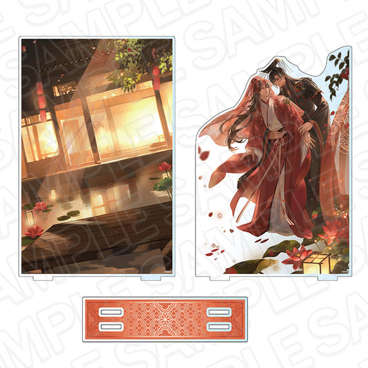 二哈と彼の白猫師尊 アクリルジオラマ A AGF2025Ver.【再販】【予約商品】