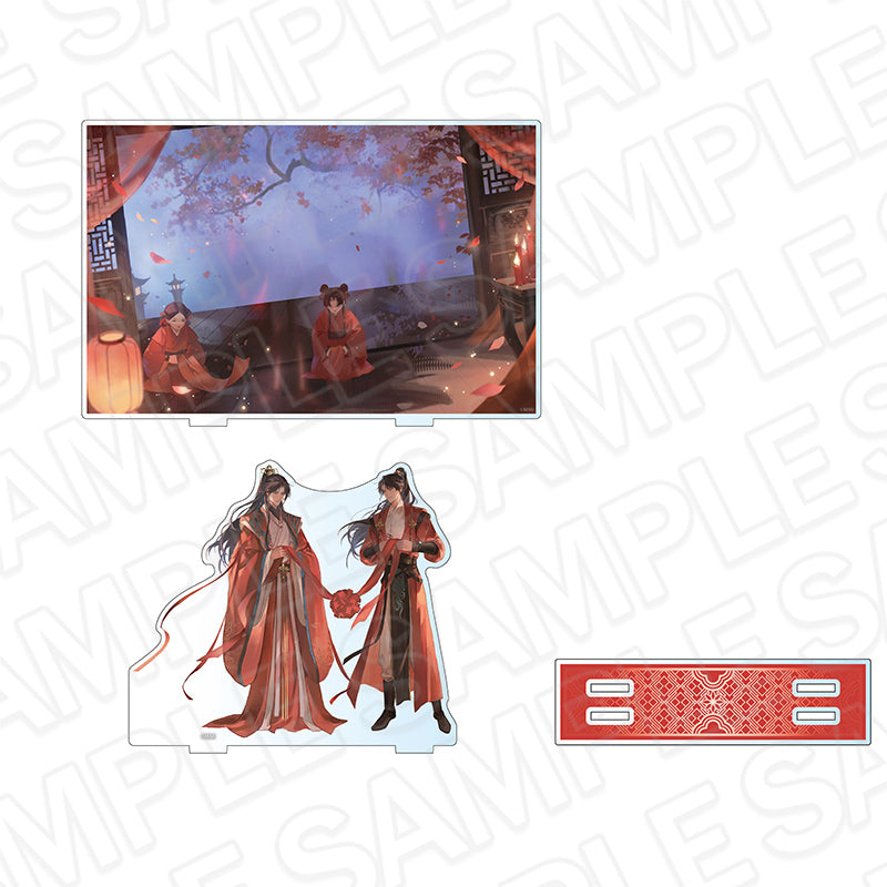 二哈と彼の白猫師尊 アクリルジオラマ B AGF2025Ver.【再販】【予約商品】