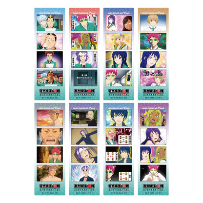 【Box/20】斉木楠雄のΨ難 キャラクリアフォト【予約商品】