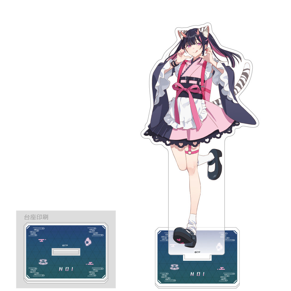 超かぐや姫! 特大アクリルスタンド 駒沢乃依