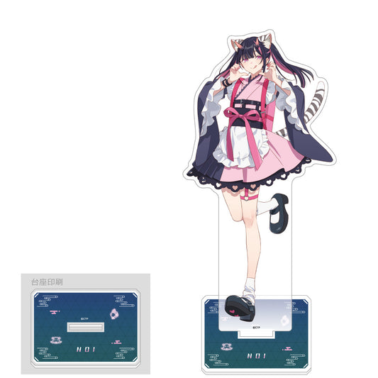 超かぐや姫! 特大アクリルスタンド 駒沢乃依