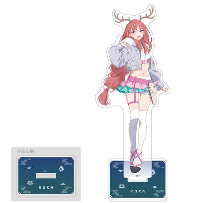 超かぐや姫! 特大アクリルスタンド 綾紬芦花