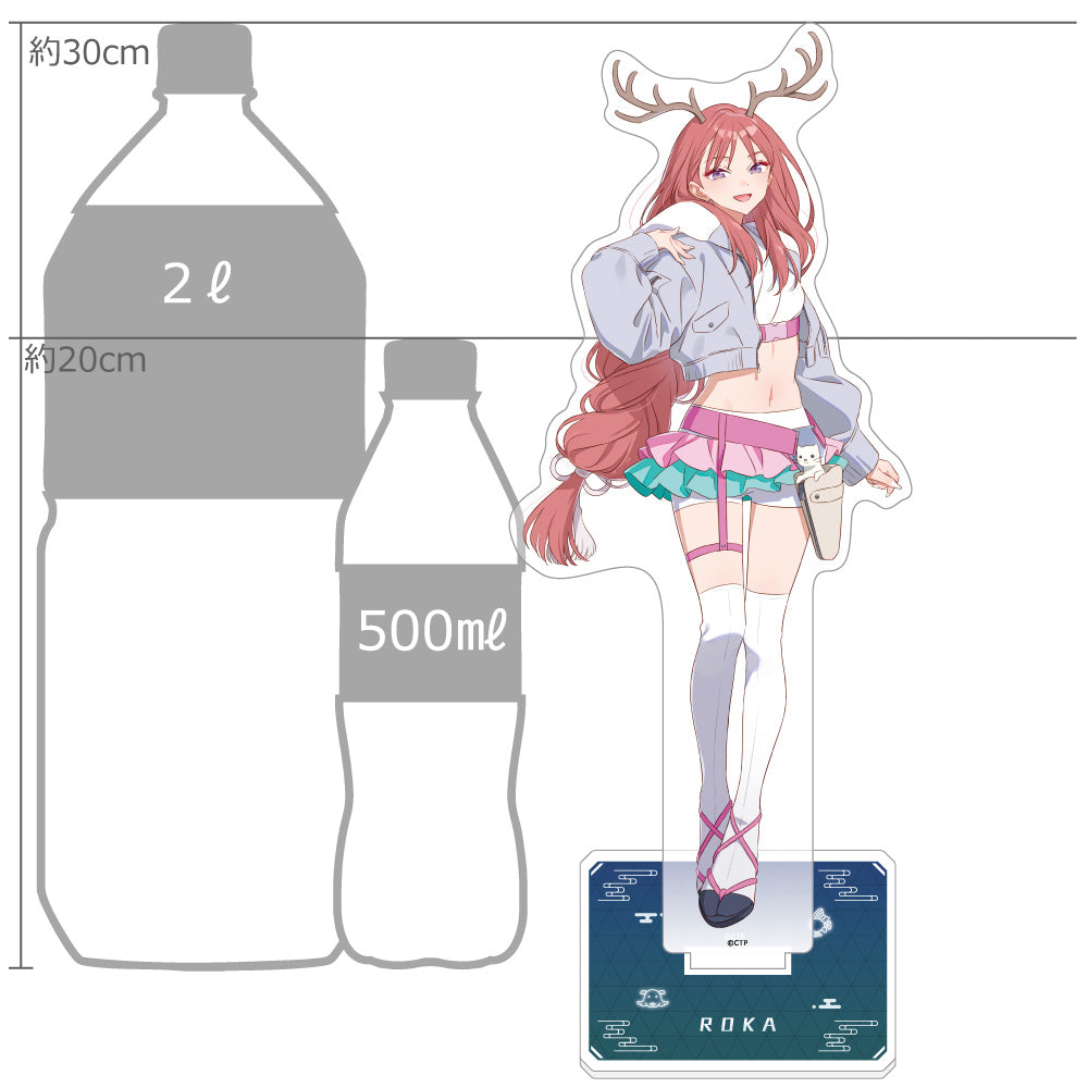 超かぐや姫! 特大アクリルスタンド 綾紬芦花