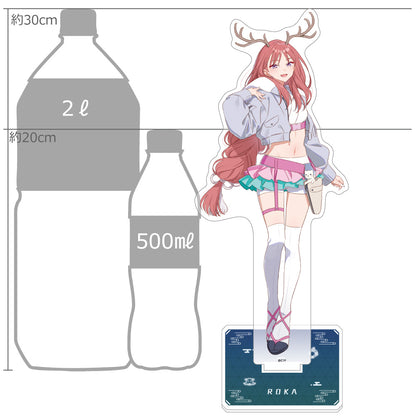 超かぐや姫! 特大アクリルスタンド 綾紬芦花