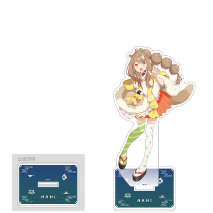 超かぐや姫! 特大アクリルスタンド 諌山真実