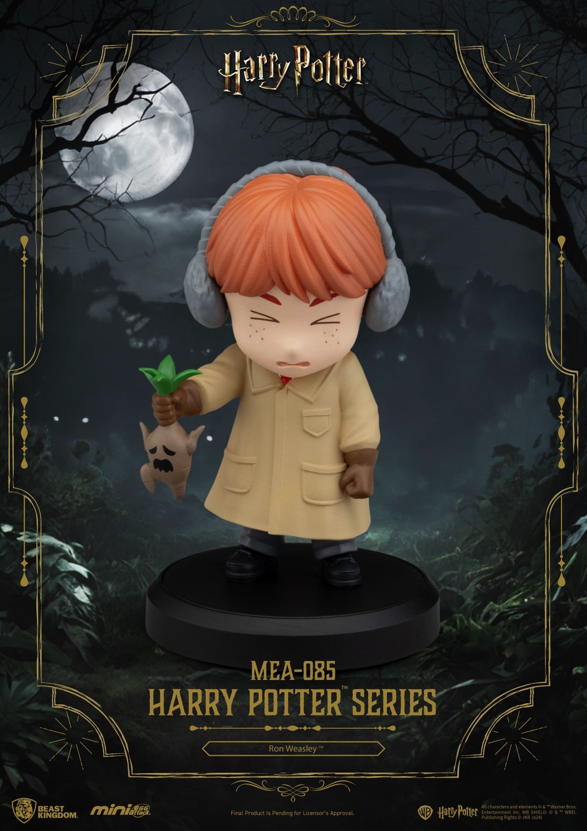 【Box/6】MEA-085 ハリー・ポッターシリーズ ブラインドボックスセット(6個入り)【予約商品】