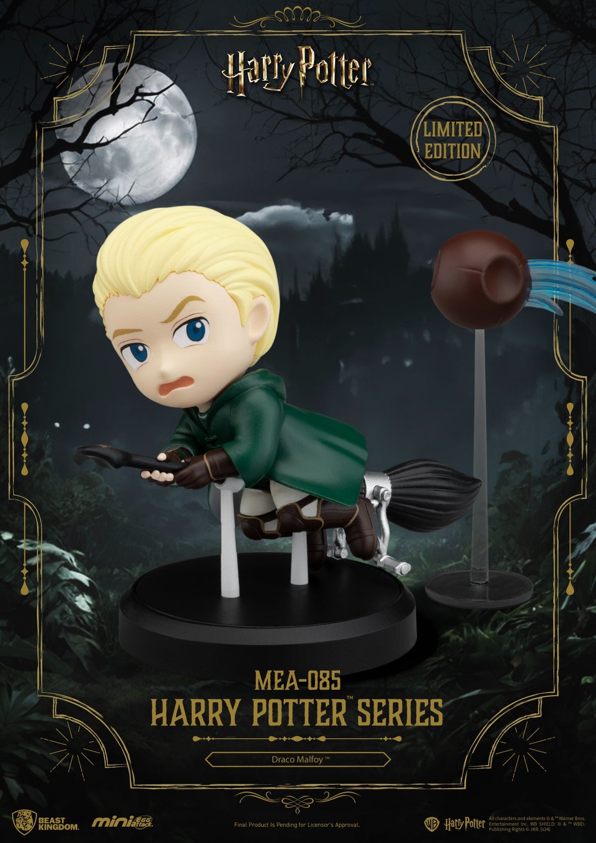 【Box/6】MEA-085 ハリー・ポッターシリーズ ブラインドボックスセット(6個入り)【予約商品】