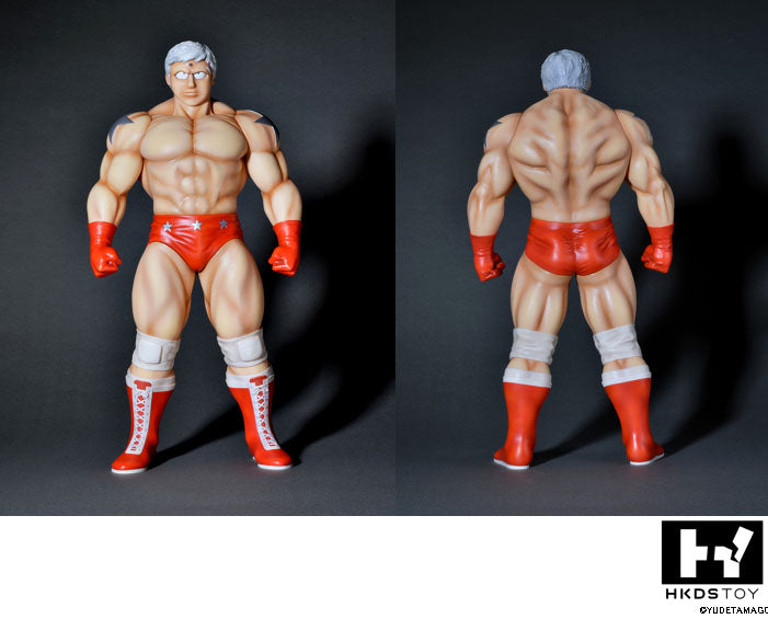 HKDSTOY キン肉マン 40cm ビッグソフビシリーズ テリーマン(原作カラー)【予約商品】