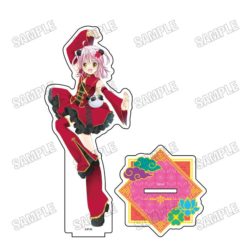 しゅごキャラ! 描き下ろしBIGアクリルスタンド チャイナVer. 1 日奈森あむ【再販】【予約商品】