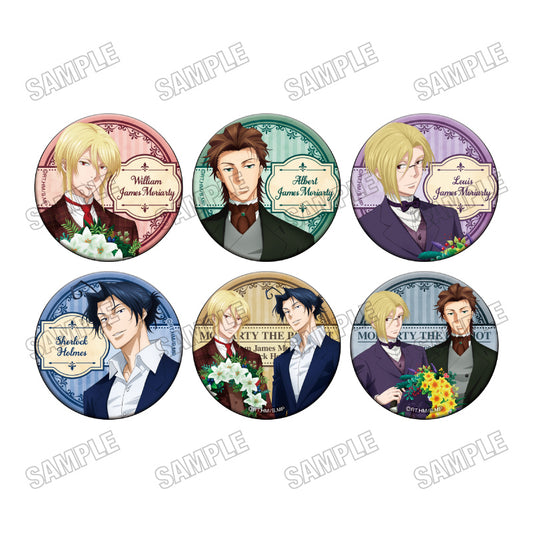 【Box/6】憂国のモリアーティ 描き下ろし缶バッジコレクション【予約商品】