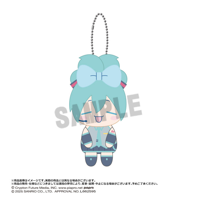 【Box/6】初音ミク×シナモロール おすわりくらぶ ぬいぐるみマスコット【予約商品】
