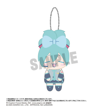 【Box/6】初音ミク×シナモロール おすわりくらぶ ぬいぐるみマスコット【予約商品】