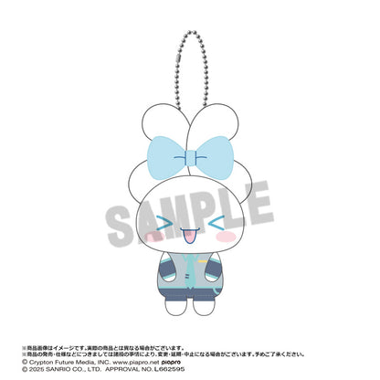 【Box/6】初音ミク×シナモロール おすわりくらぶ ぬいぐるみマスコット【予約商品】