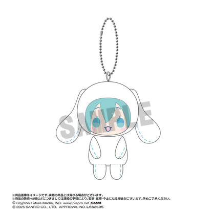 【Box/6】初音ミク×シナモロール おすわりくらぶ ぬいぐるみマスコット【予約商品】