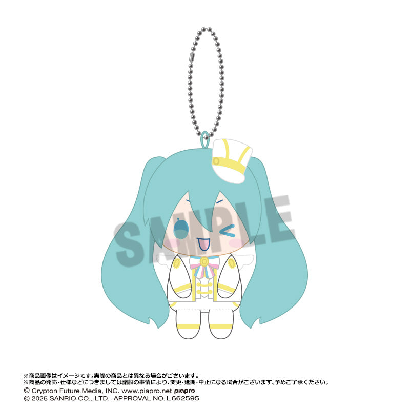 【Box/6】初音ミク×シナモロール おすわりくらぶ ぬいぐるみマスコット【予約商品】