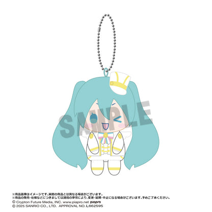 【Box/6】初音ミク×シナモロール おすわりくらぶ ぬいぐるみマスコット【予約商品】