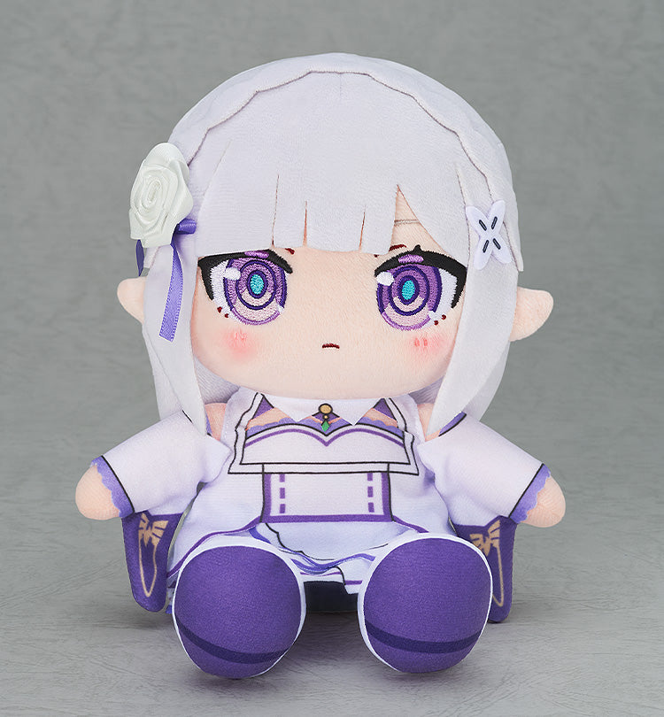 Re:ゼロから始める異世界生活 ちょこぷに ぬいぐるみ エミリア【予約商品】