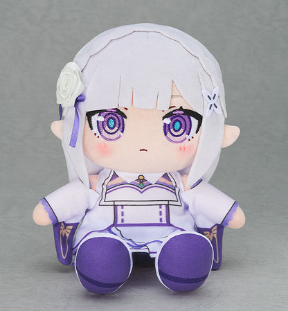 Re:ゼロから始める異世界生活 ちょこぷに ぬいぐるみ エミリア【予約商品】