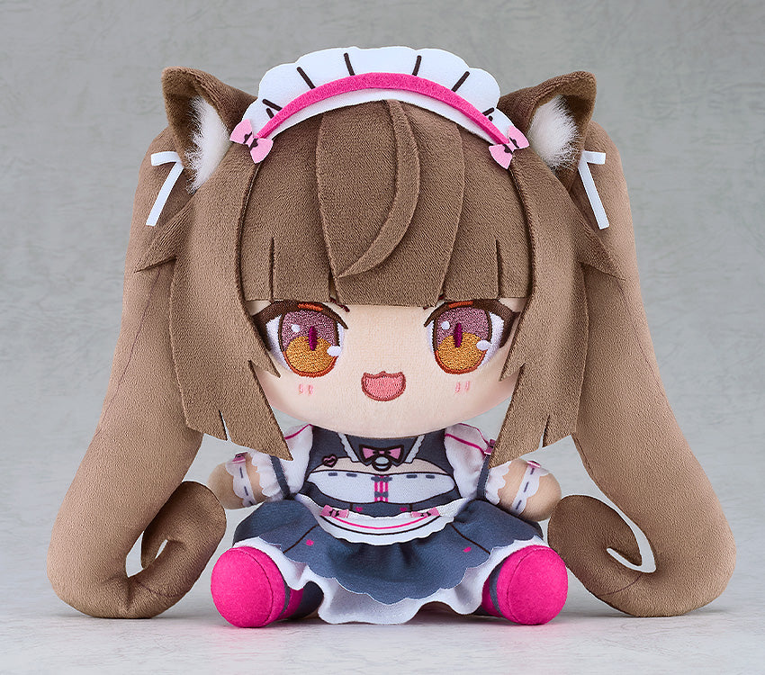 ネコぱら セカイコネクト ちょこぷに ぬいぐるみ ショコラ【予約商品】