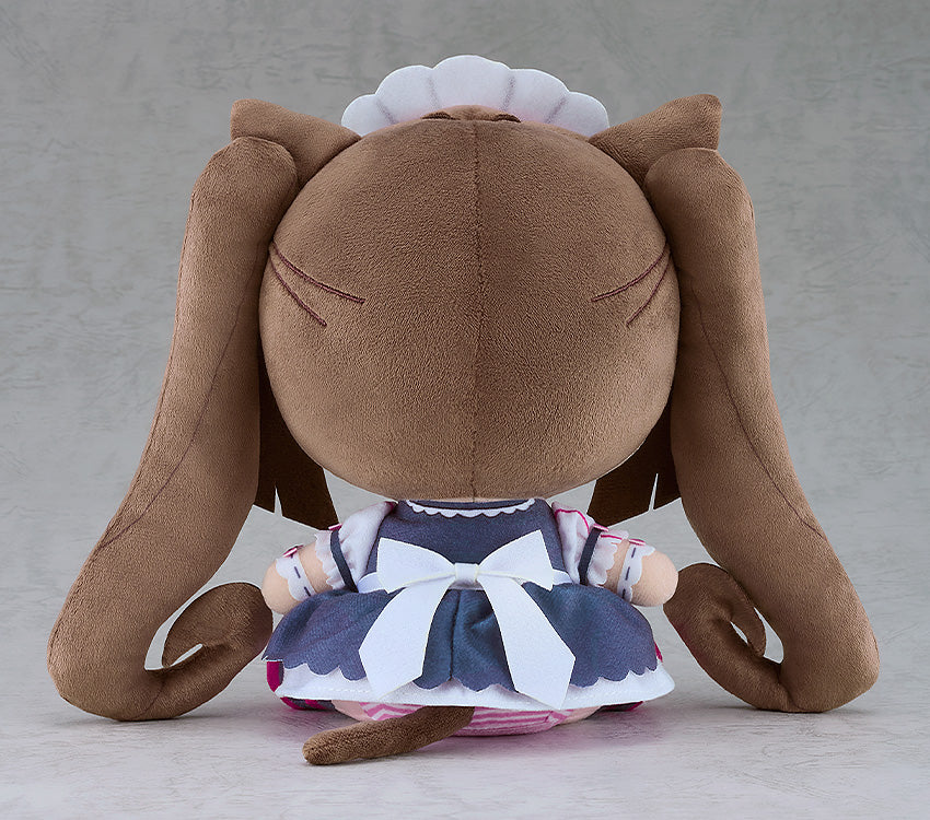 ネコぱら セカイコネクト ちょこぷに ぬいぐるみ ショコラ【予約商品】