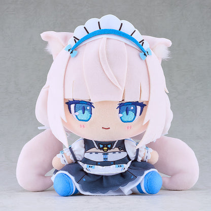 ネコぱら セカイコネクト ちょこぷに ぬいぐるみ バニラ【予約商品】