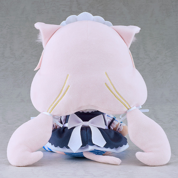 ネコぱら セカイコネクト ちょこぷに ぬいぐるみ バニラ【予約商品】