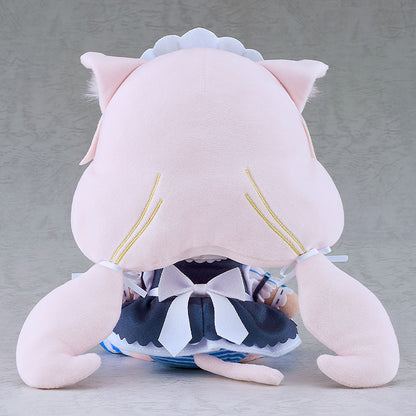 ネコぱら セカイコネクト ちょこぷに ぬいぐるみ バニラ【予約商品】