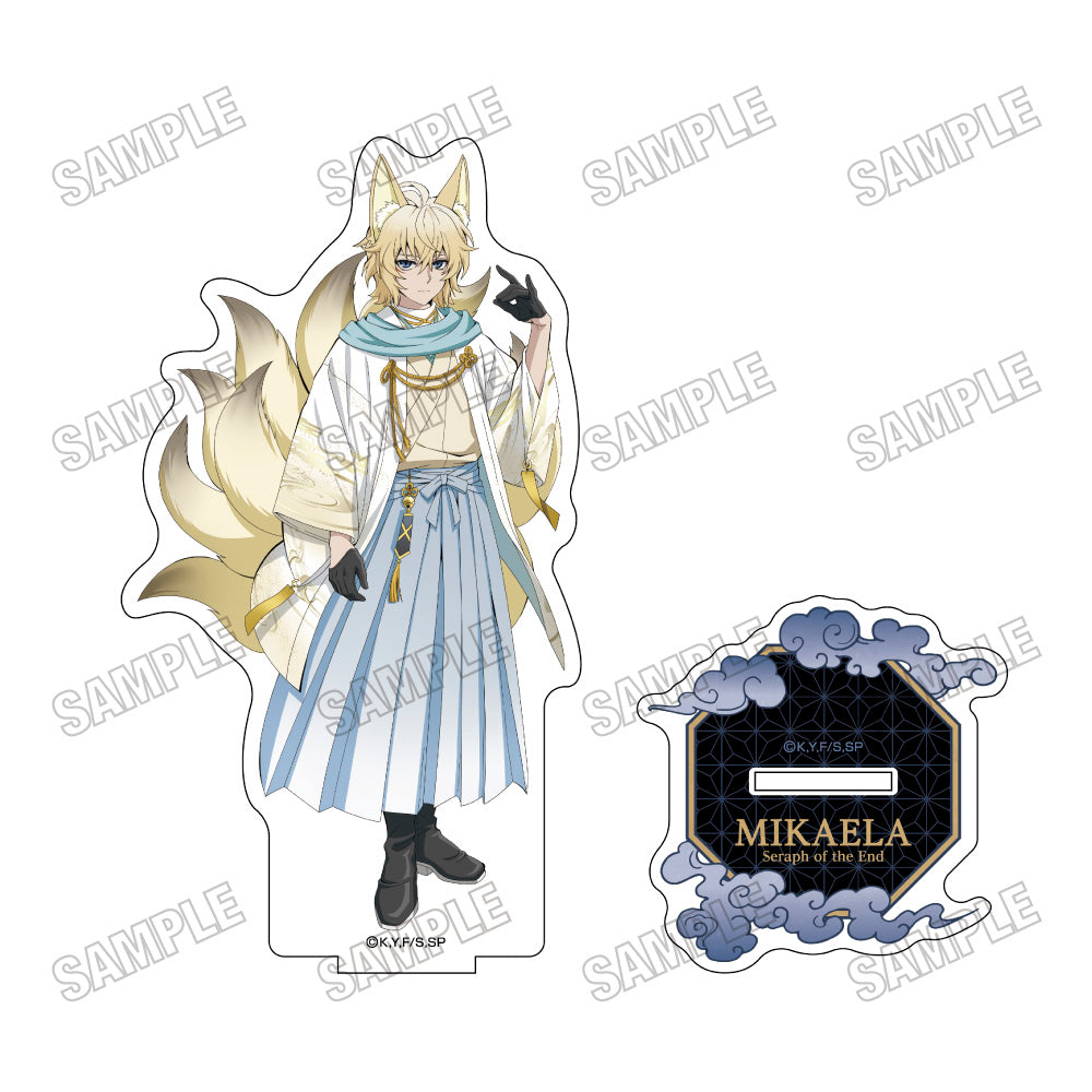 終わりのセラフ 描き下ろしBIGアクリルスタンド 百鬼夜行Ver. 2 百夜ミカエラ【予約商品】