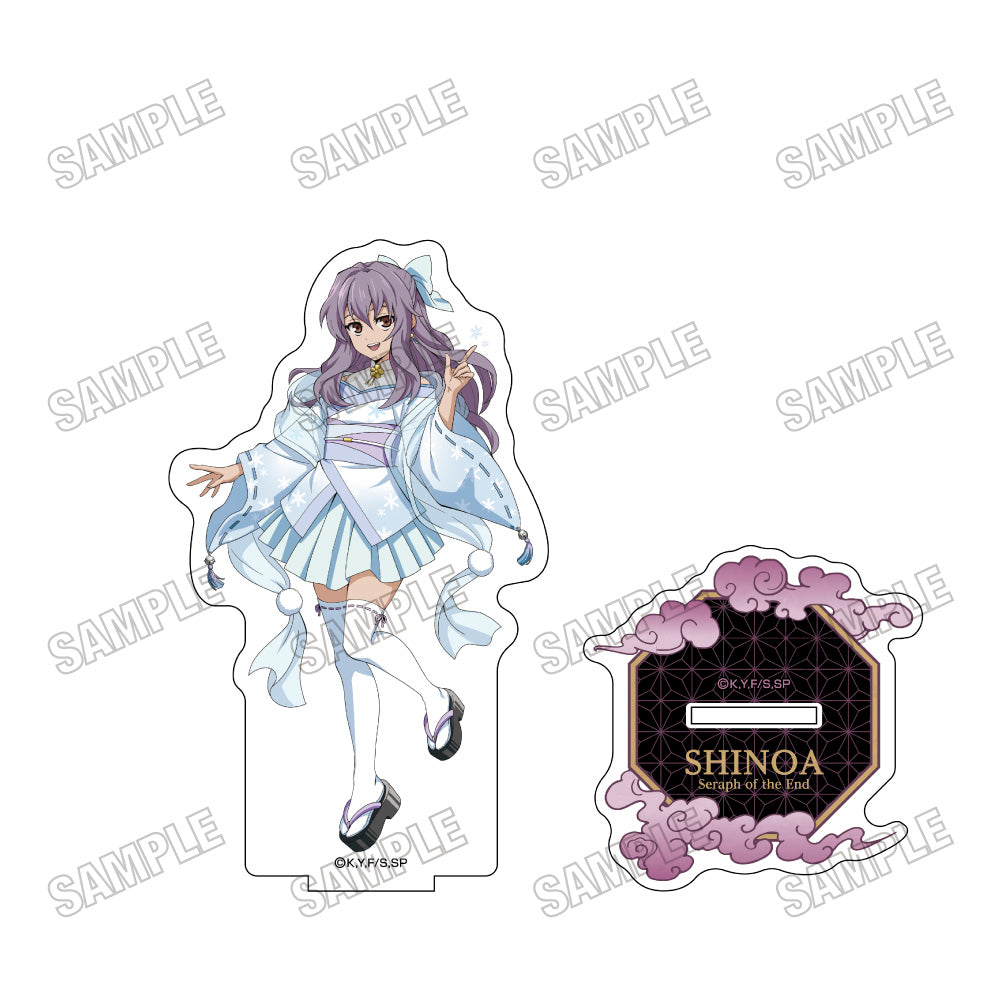 終わりのセラフ 描き下ろしBIGアクリルスタンド 百鬼夜行Ver. 3 柊シノア【予約商品】