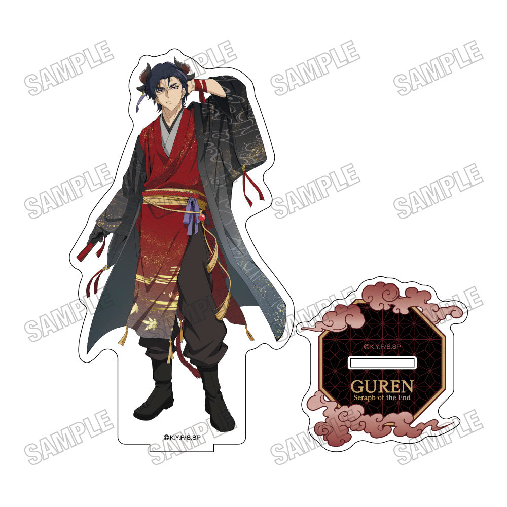 終わりのセラフ 描き下ろしBIGアクリルスタンド 百鬼夜行Ver. 4 一瀬グレン【予約商品】