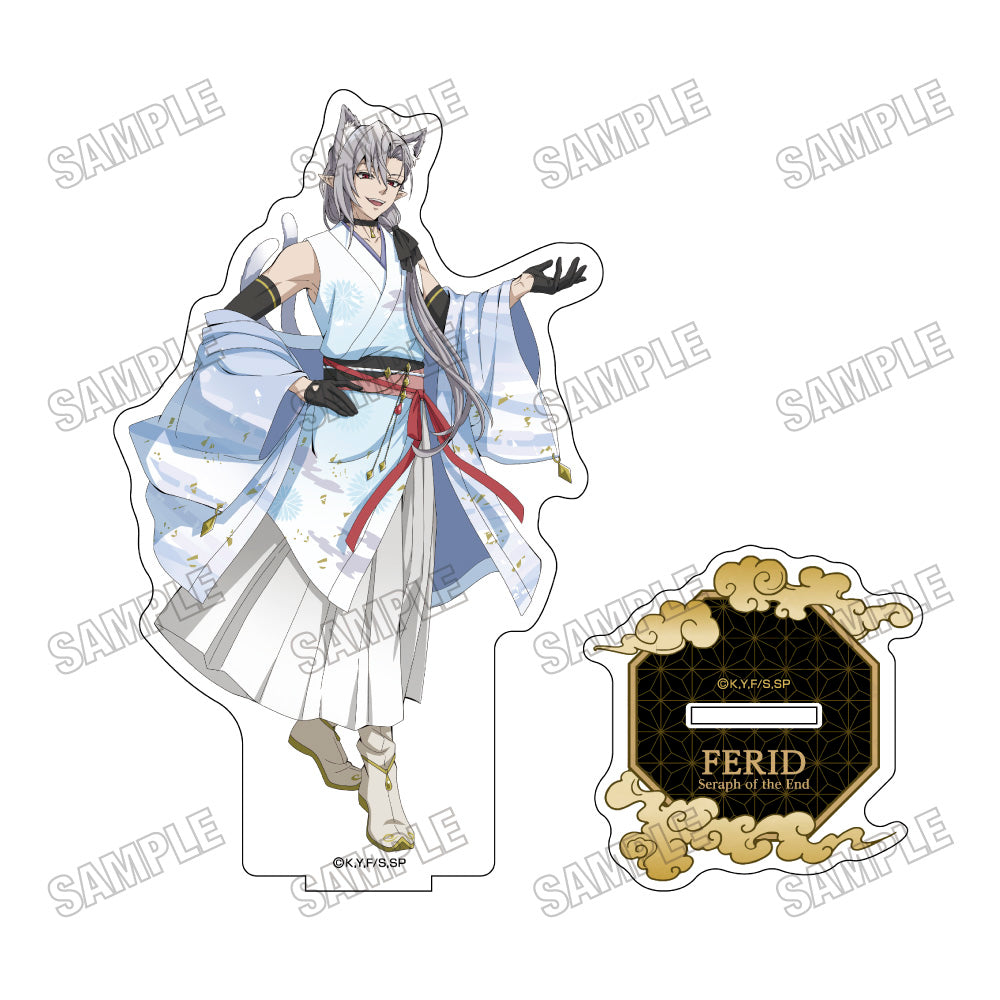 終わりのセラフ 描き下ろしBIGアクリルスタンド 百鬼夜行Ver. 6 フェリド・バートリー【予約商品】