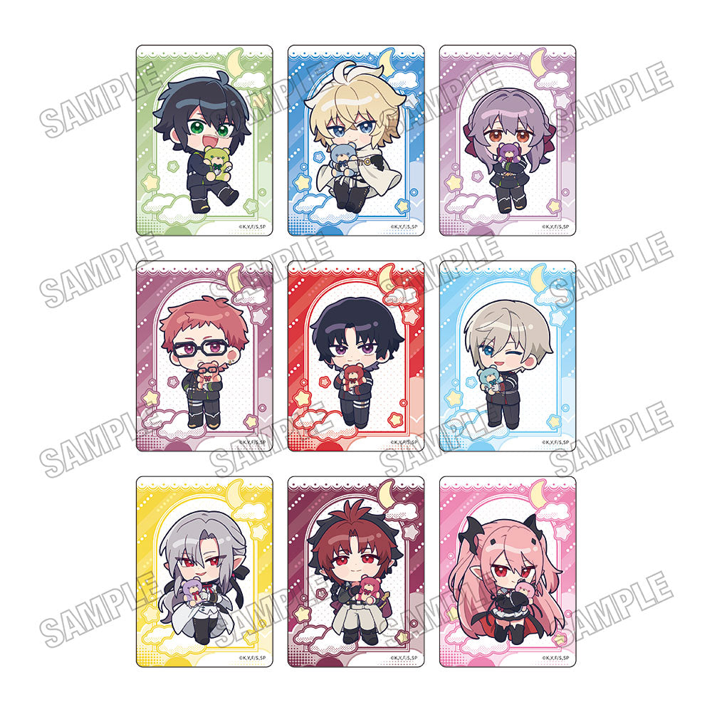 【Box/9】終わりのセラフ ミニキャラクリアカードコレクション【予約商品】
