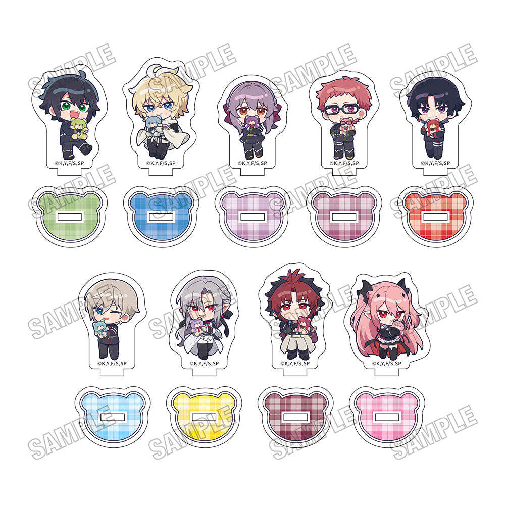 【Box/9】終わりのセラフ ミニキャラアクリルスタンドコレクション【予約商品】