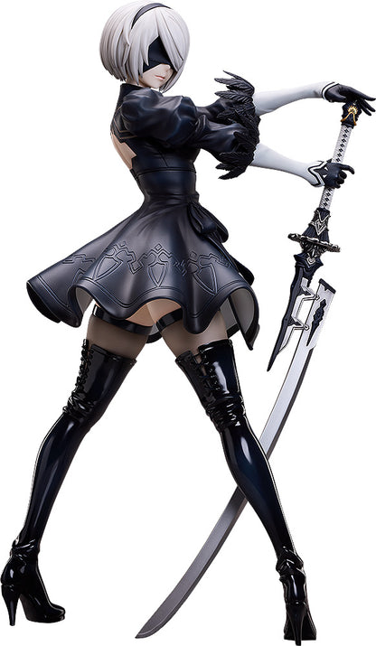 NieR：Automata Ver1.1a 2B(ヨルハ二号B型) 1/4 スケールフィギュア