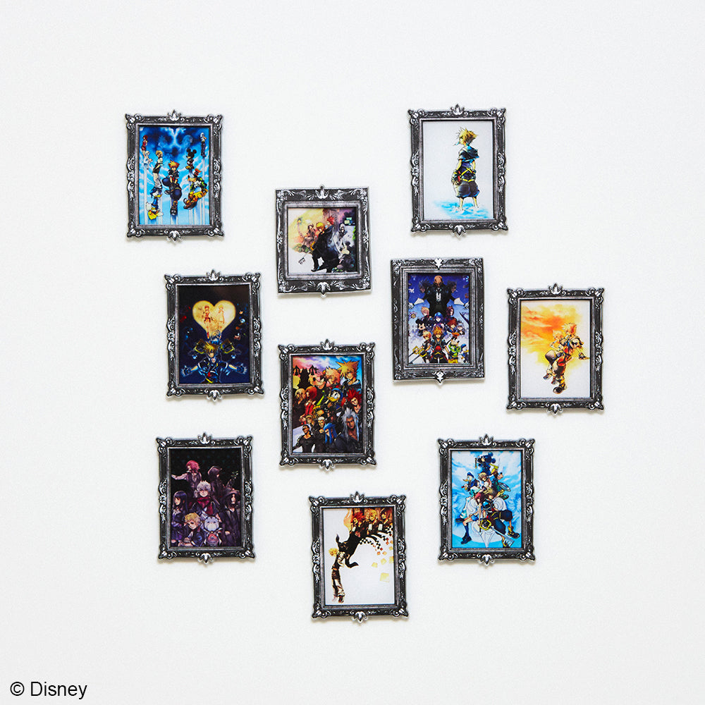 【Box/10】キングダムハーツ アクリルマグネットギャラリー Vol.2【予約商品】