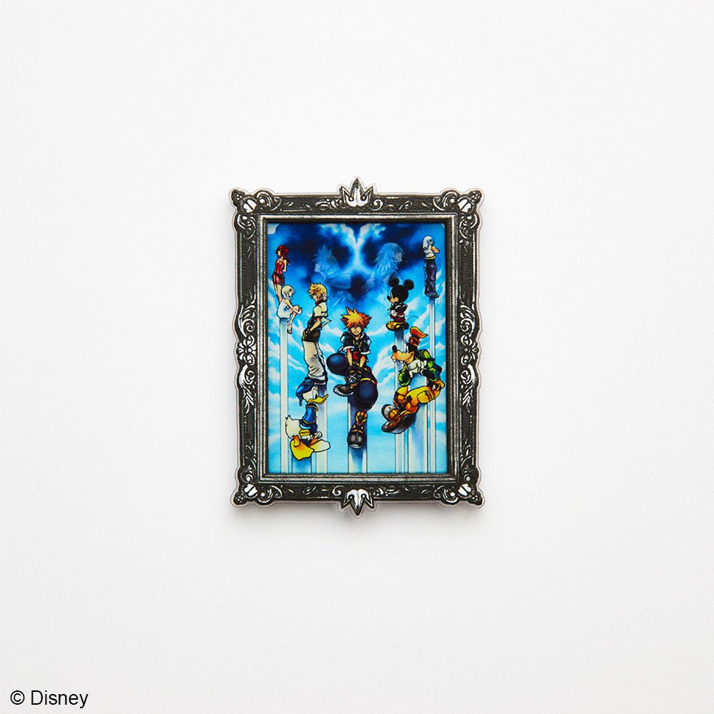 【Box/10】キングダムハーツ アクリルマグネットギャラリー Vol.2【予約商品】