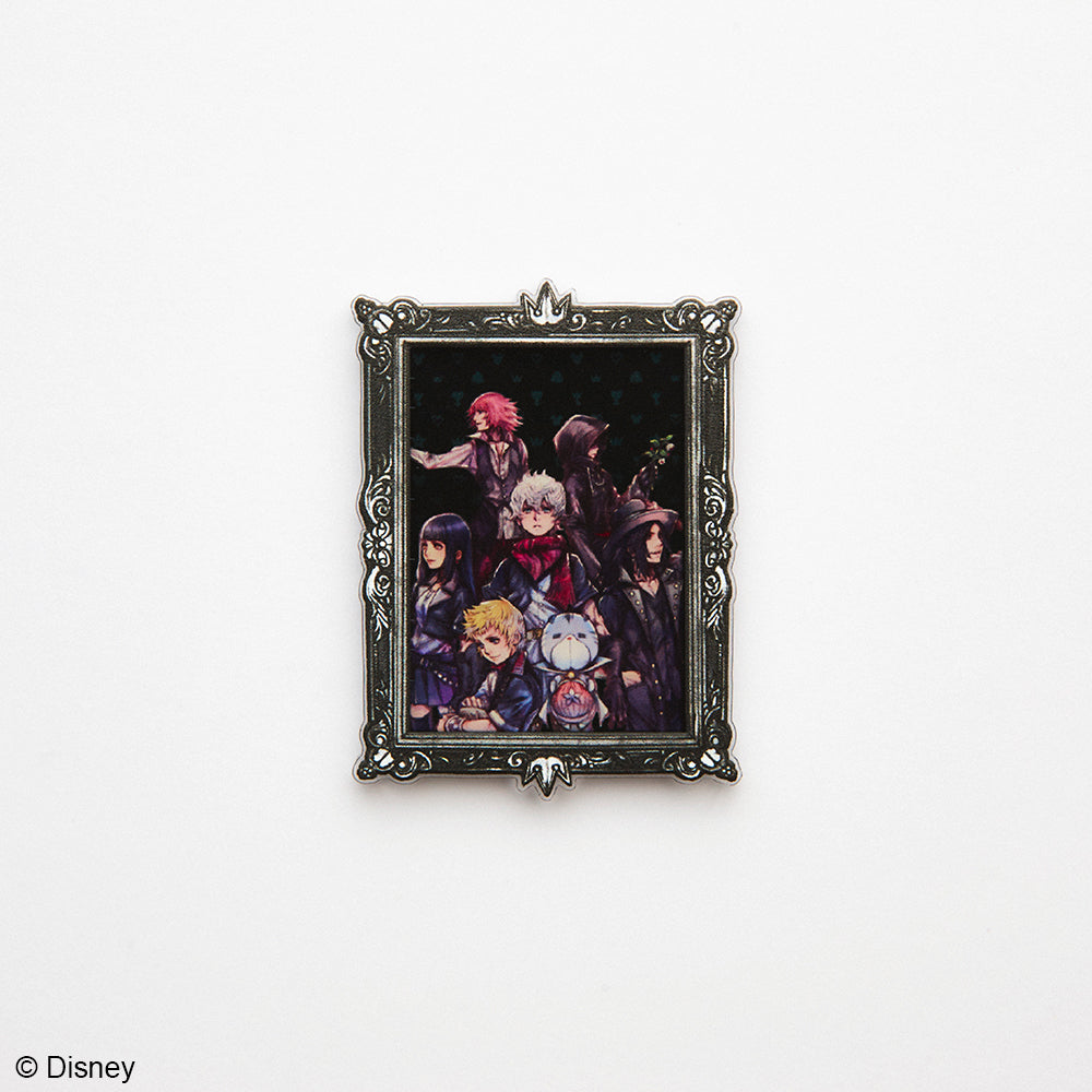 【Box/10】キングダムハーツ アクリルマグネットギャラリー Vol.2【予約商品】