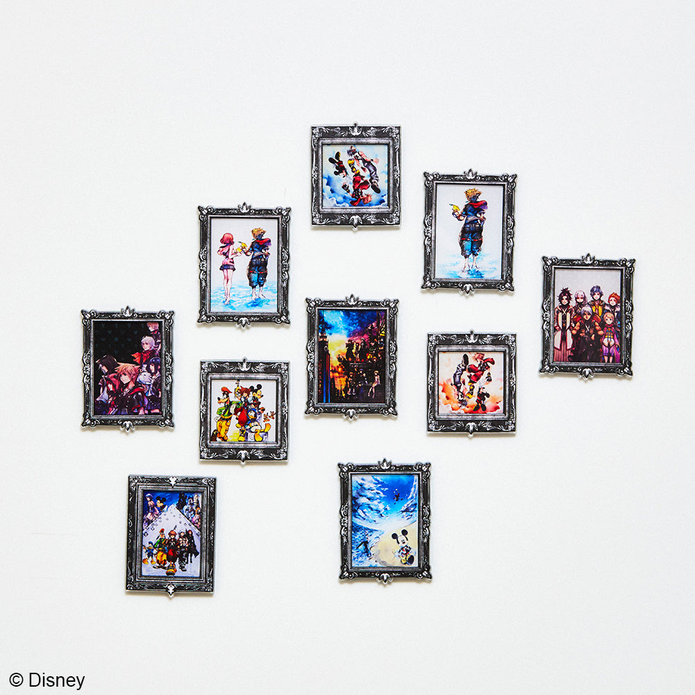 【Box/10】キングダムハーツ アクリルマグネットギャラリー Vol.3【予約商品】